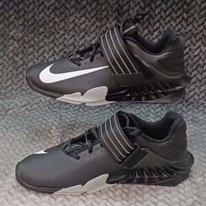 Nike Black‎ and White Training Shoes